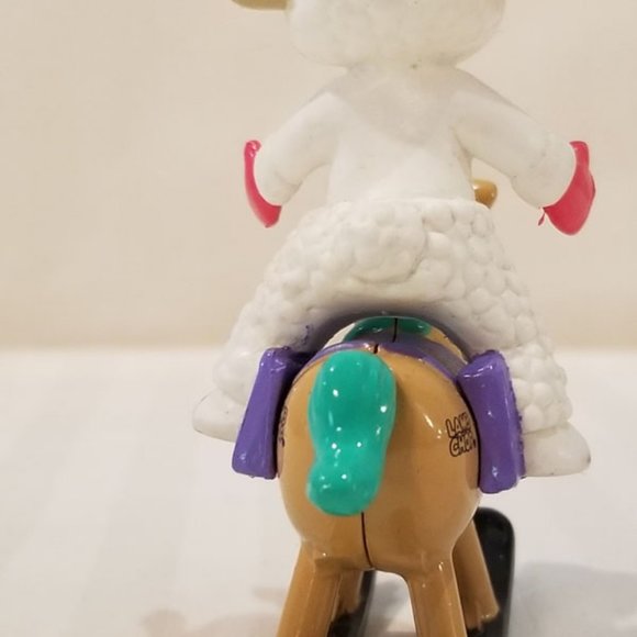 '94 Shari Lewis Lamb Chop Diecast rocking horse - Picture 5 of 7